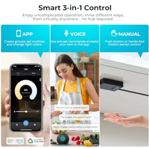 Умная подсветка под шкафы — Светодиодные ленты, VST