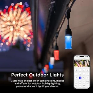 Умные гирлянды с изменением цвета, Enbrighten