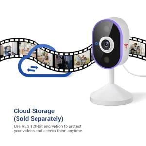 Домашняя камера безопасности с Wi-Fi — Камеры видеонаблюдения, Orbitell