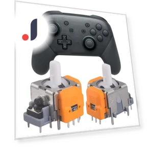 10Pcs 3D Hall Effect Joystick — Джойстики, Good Household Items