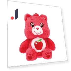 Care Bears PlayCharm Smart Heart Bear — Интерактивные игрушки, Bandai Namco