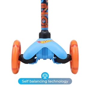 Детский самокат с подсветкой колес, Voyager