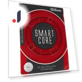 Гольф-мяч Smart Core Goods, набор 24 штуки — Мячи и аксессуары, Wilson