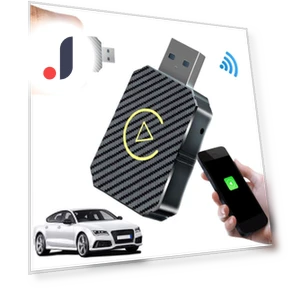 Беспроводной адаптер Carplay Android Auto — Автомагнитолы, Hong Haier