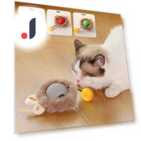 Интерактивные игрушки-мячи для кошек — Игрушки для питомцев, grocercollect