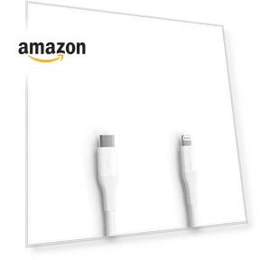 USB-C к Lightning кабель для быстрой зарядки — Зарядные устройства, Amazon Basics