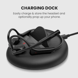 Открытые беспроводные наушники с микрофоном и док-станцией, Avantalk