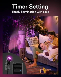 Умные ландшафтные светильники — Светодиодные ленты, Lumary