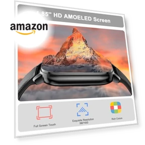 Умные часы с AMOLED дисплеем — Умные часы, MFVLP