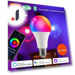 Умная WiFi-лампа E27 — Светодиодные, Smarter than future