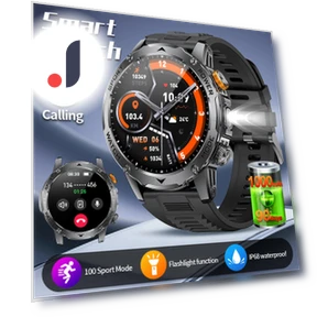 Умные часы с Bluetooth-вызовом — Умные часы, LIGE
