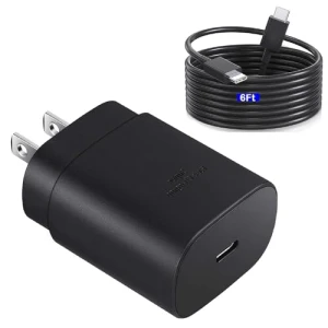 Зарядное устройство Super Fast Charging 25W с кабелем USB C, Guangdong Sangu Technology Co Ltd