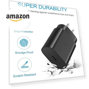 Зарядное устройство Super Fast Charging 25W с кабелем USB C — Зарядные устройства, Guangdong Sangu Technology Co Ltd