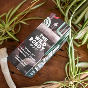 Набор книг "Дикий робот"