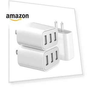 USB настенное зарядное устройство, 3 порта — Зарядные устройства, XIANGHONGYIAN
