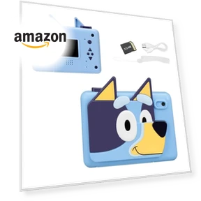 Детская камера Bluey с SD-картой — Электронные обучающие игрушки, eKids