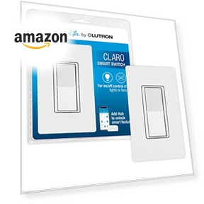 Умный выключатель Claro для умного освещения Caseta — Диммеры, Lutron