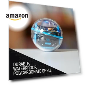Робот-шар для программирования — Управляемые игрушки и роботы, Sphero