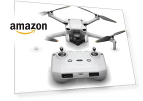 Мини-дрон с камерой — Квадрокоптеры и дроны, DJI