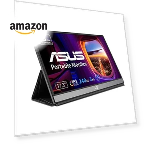 Портативный игровой монитор — Мониторы, Asus
