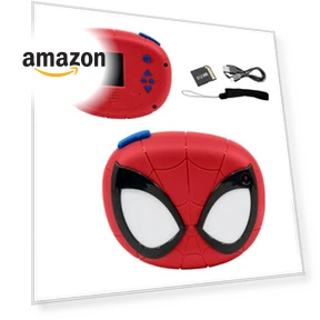 Детская цифровая камера Spiderman — Электронные обучающие игрушки, eKids
