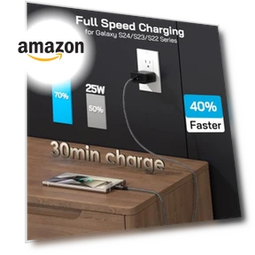 45W Super Fast Charger USB C — Зарядные устройства, VELOGK