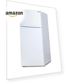 Холодильник с верхней морозильной камерой — Мини-холодильники, BLACK+DECKER