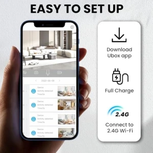 Обновленная камера безопасности 4K HD — Видеоняни, Funstorm