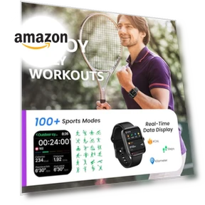 Умные часы с Bluetooth-вызовами — Умные часы, TOZO