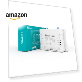 Wi-Fi Smart Switch 4-Channel — Центры управления и контроллеры, Sonoff