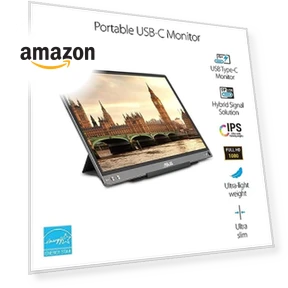 Портативный монитор ZenScreen — Запасные экраны, Asus