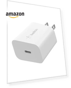 Сетевой зарядный блок 20W — Зарядные устройства, Belkin