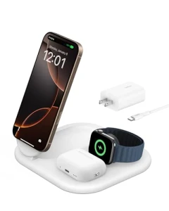 3-в-1 MagSafe-совместимая зарядная станция, Belkin