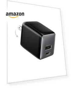 Блок зарядки USB C, 30W — Зарядные устройства, wegear