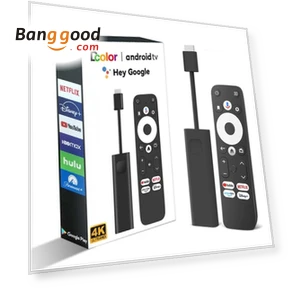 Google Certified Android TV Stick — Fire TV, Dcolor