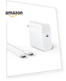 Компактное зарядное устройство 100W USB C — Зарядные устройства, Anker