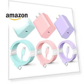 Быстрое зарядное устройство 20W USB C с кабелем — Зарядные устройства, Shenzhen Zhengyuhong Electronic Technology Co., Ltd