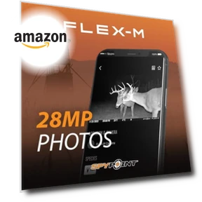 Двойной комплект клеточных камер для следа SPYPOINT Flex-M — Камеры для охоты и наблюдения, SPYPOINT