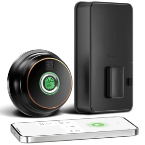 Умный замок с отпечатком пальца для входной двери — Умные замки, GeekTale