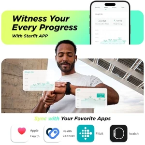 Умные весы с 8 электродами — Умные весы, runstar