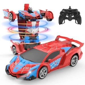 RC Car Transform Robot, DEERC