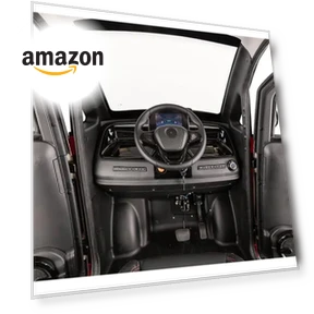 Закрытый двухместный электрический скутер — Гироскутеры, Cozytrikes.com