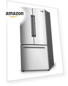 Французский холодильник с нижней морозильной камерой — Холодильники, BLACK+DECKER