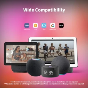 Камера безопасности для помещений — Камеры видеонаблюдения, Aqara