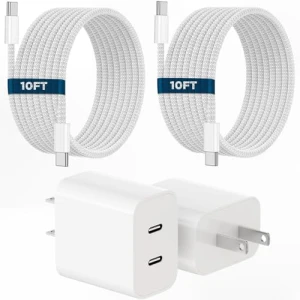 Зарядное устройство с двумя портами USB C, Shenzhen Huangyingjia Technology Co., Ltd.