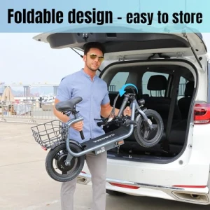 Электрический самокат с сиденьем — Электросамокаты, Caroma