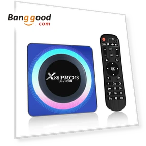 TV Box Android 13.0 — Медиаплееры для потокового вещания, X88