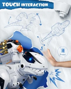 Управляемый робот-динозавр, Ruko