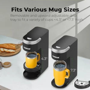 Однопорционная кофеварка для K-капсул — Кофемашины, CHULUX