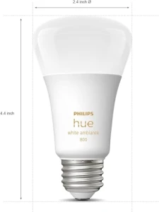 Умная светодиодная лампа — Умные лампы, Philips Hue